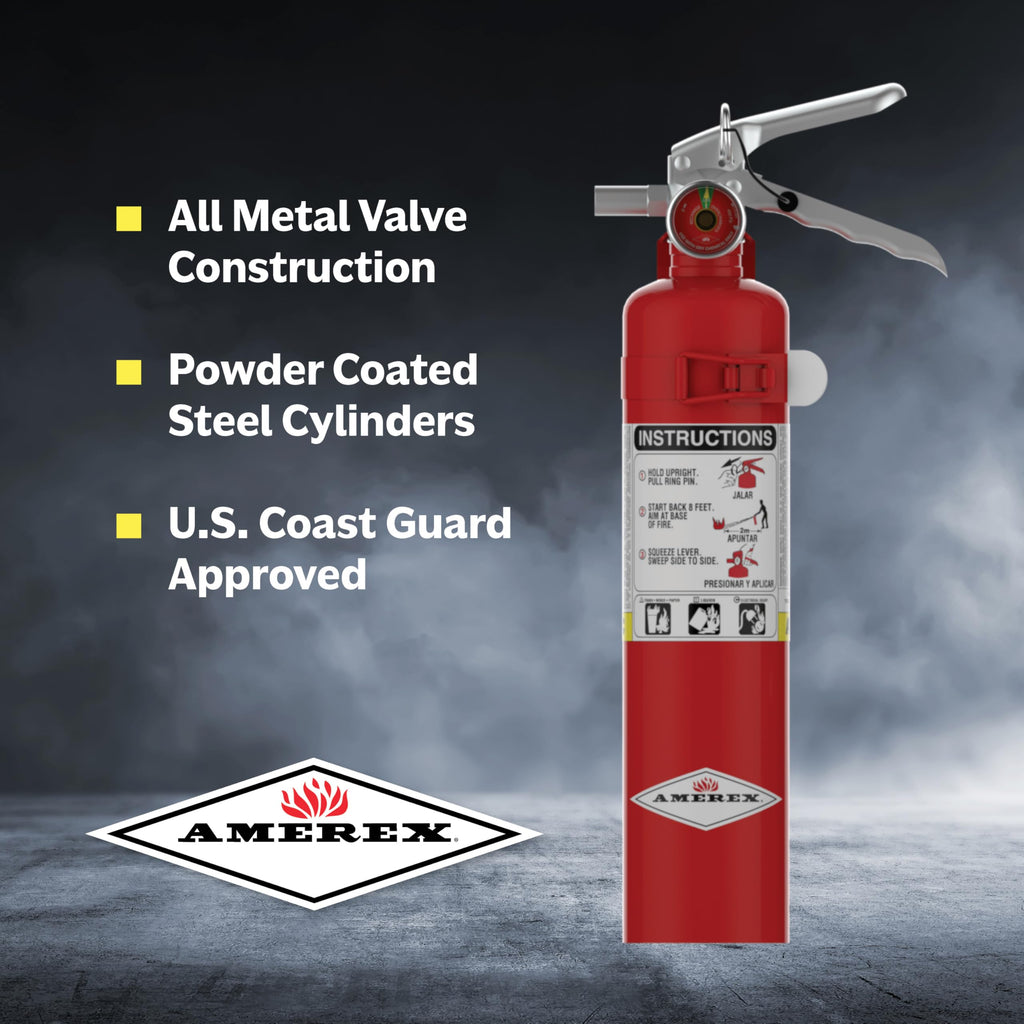 2.5 Pounds Dry Chemical Fire Extinguisher F7958