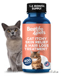 Cat Itchy Skin Relief & Hair Loss Treatment 400 Pills I3220