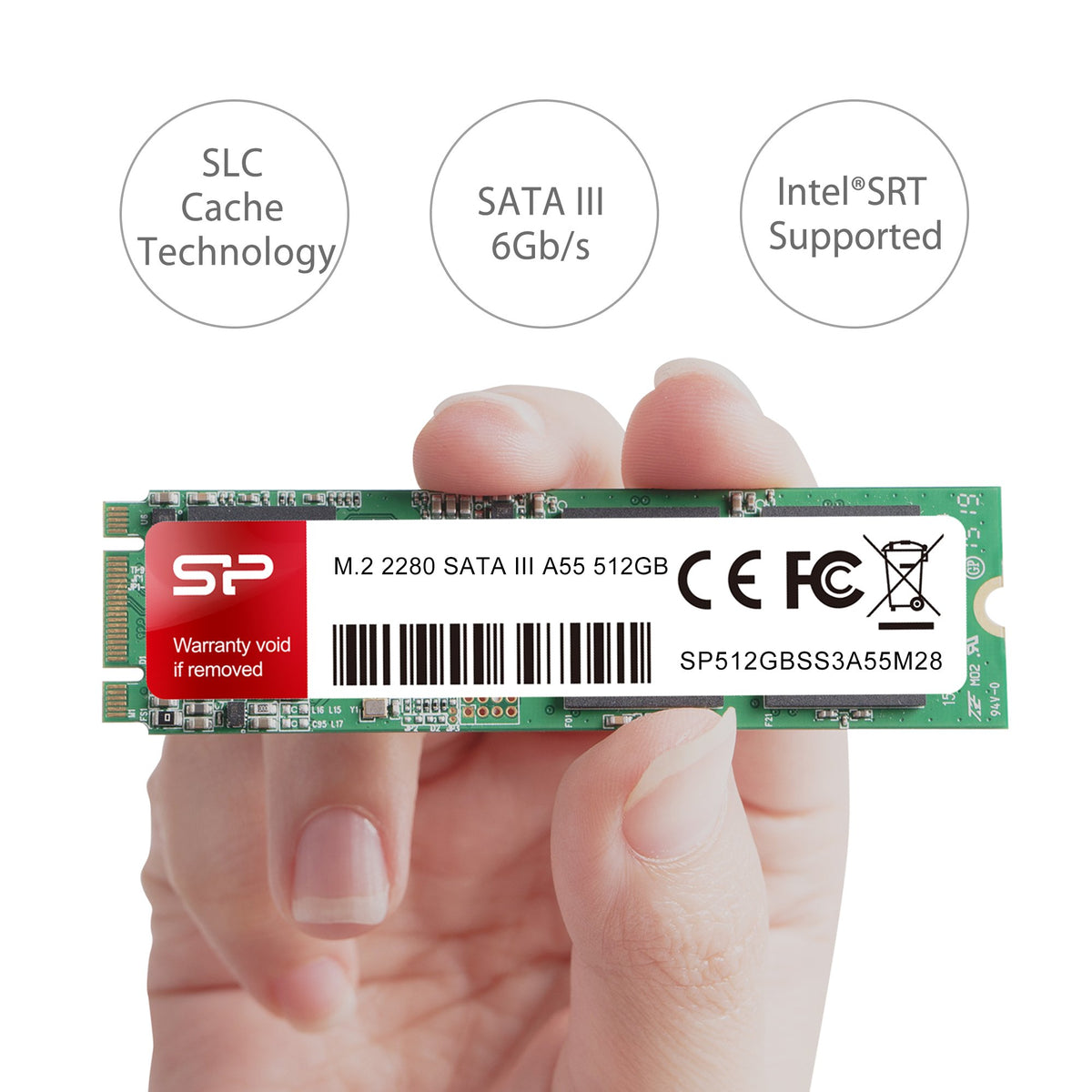 512GB M.2 SATA III Internal Solid State Drive 2280 C215