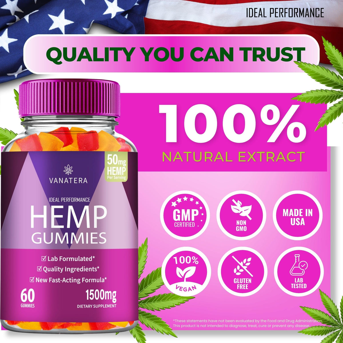 Hemp Gummies 5 Pack M499213