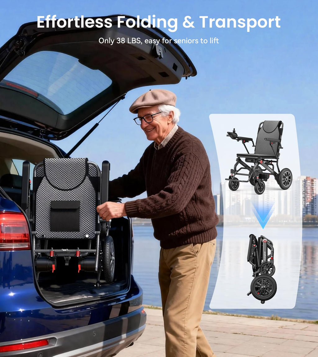 Lightweight Electric Wheelchair Z388807