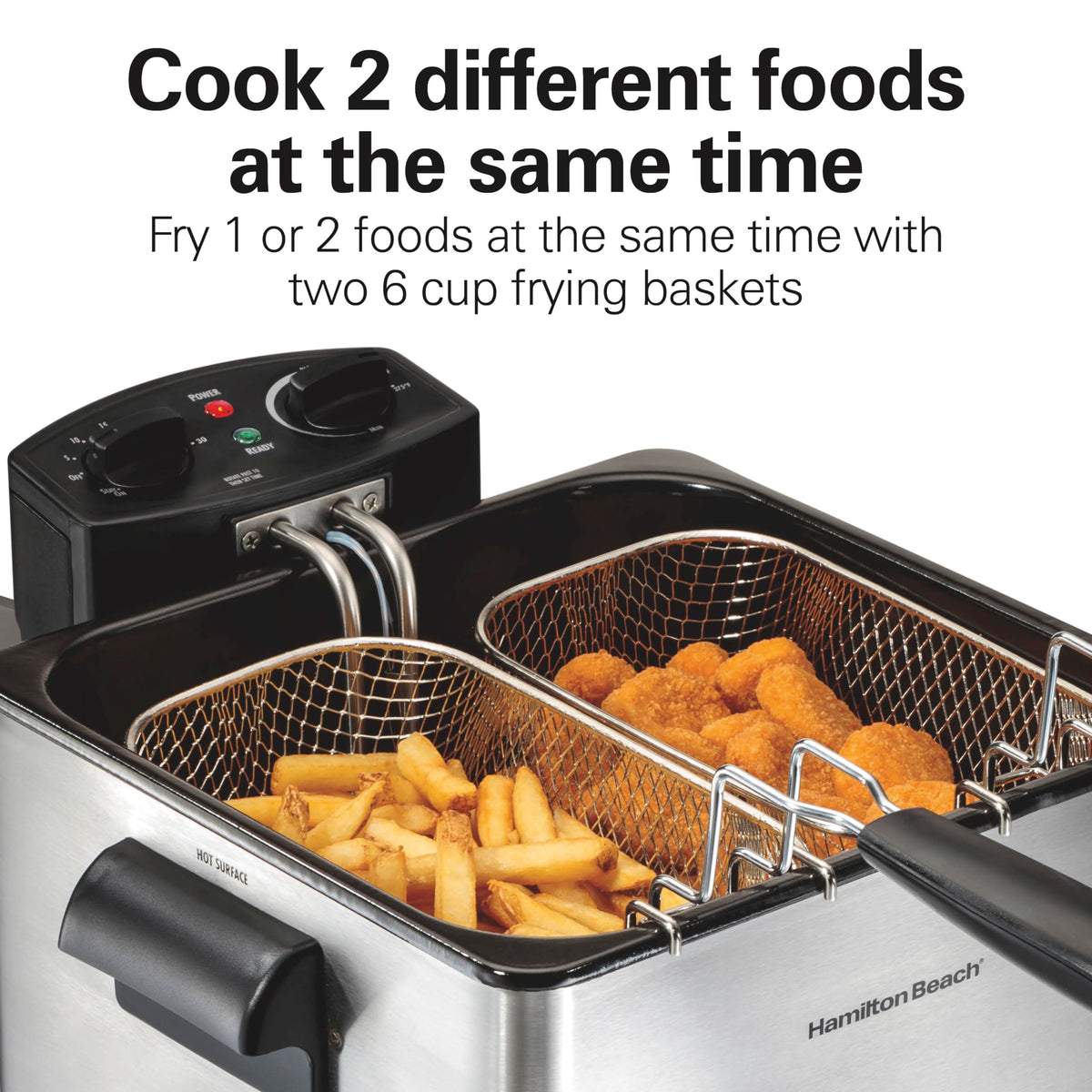 4.5 Liter Electric Deep Fryer G7996
