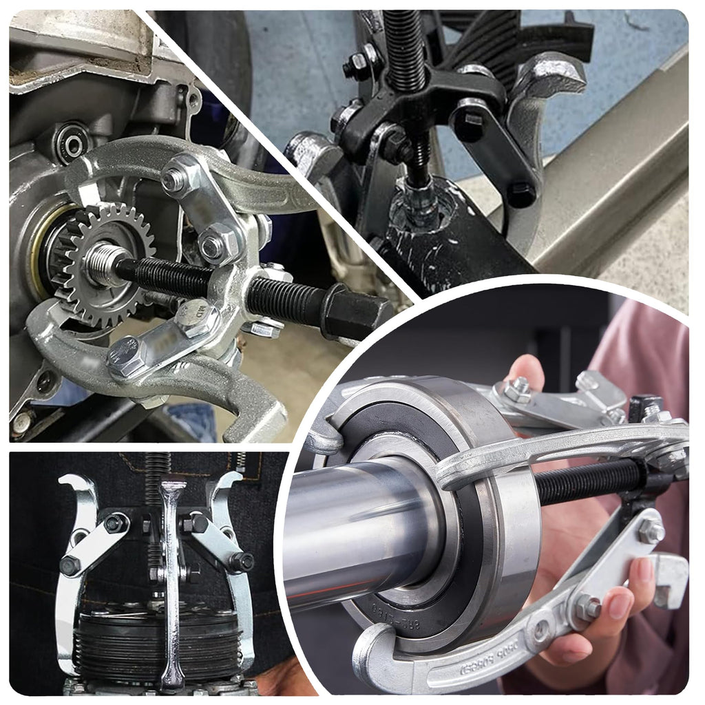 3 Jaw Gear Puller Set with Reversible Jaws Q464
