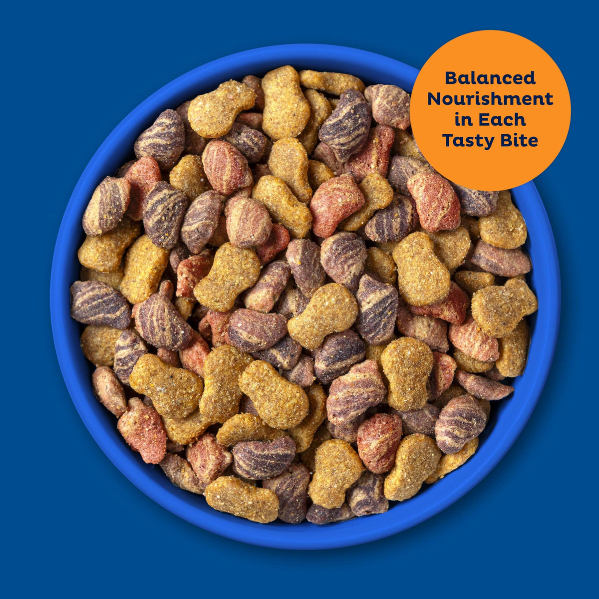 Chicken Beef Salmon Dry Cat Food 3.15 lb. Bag O968