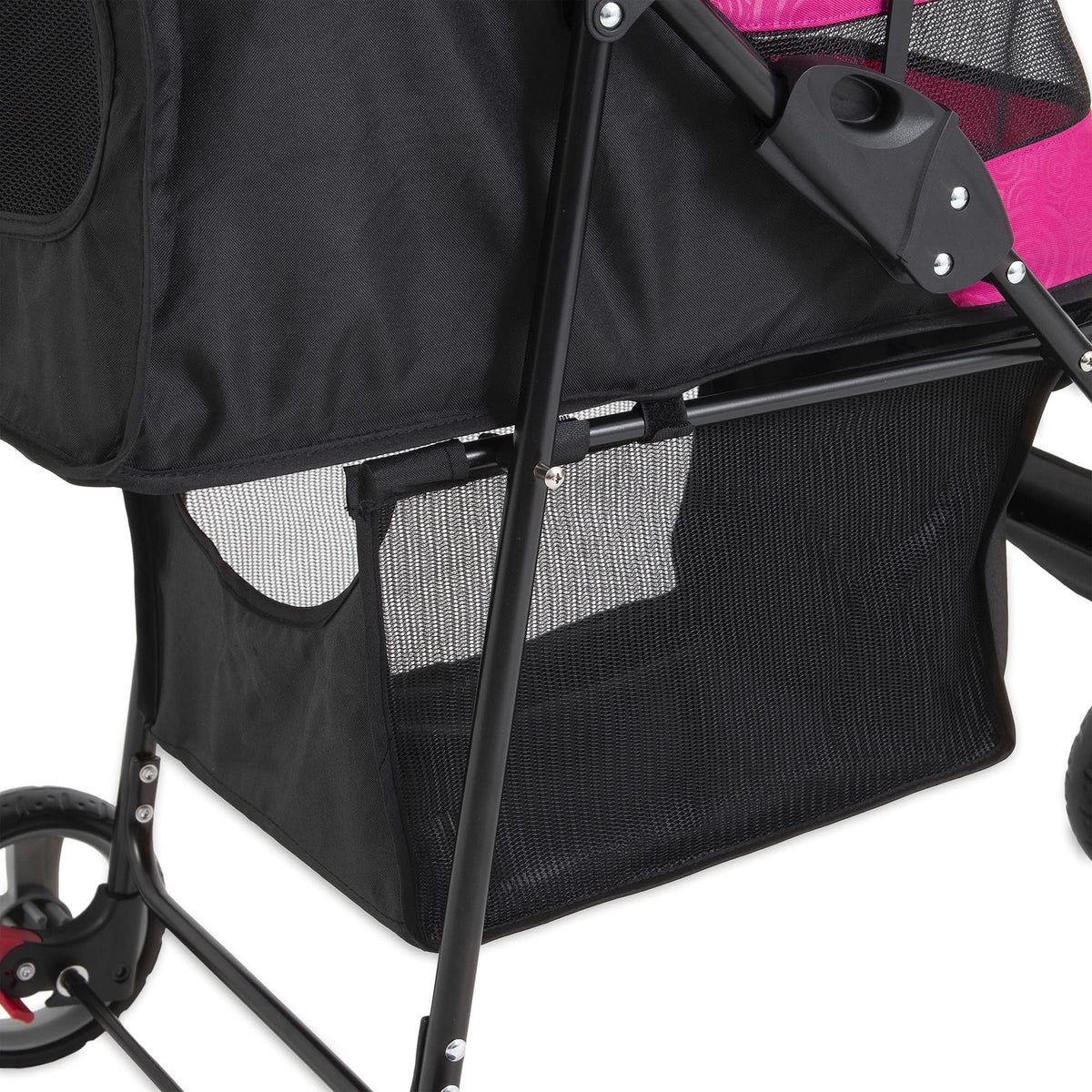 Pink Dog Stroller M836981