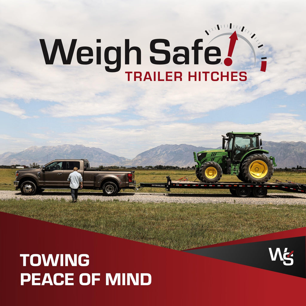 Weight Distribution Hitch with Anti-Sway, 8" Drop, 2" Shank, 8,500-lb Towing B387028