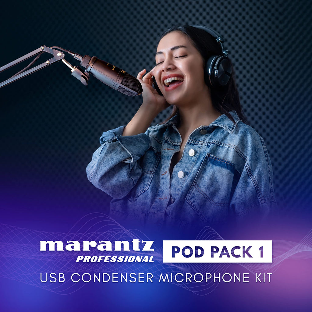 USB Microphone with Boom Arm D589602
