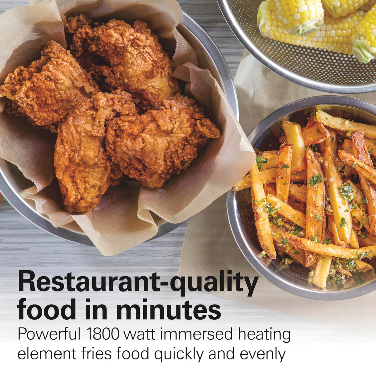 4.5 Liter Electric Deep Fryer G7996