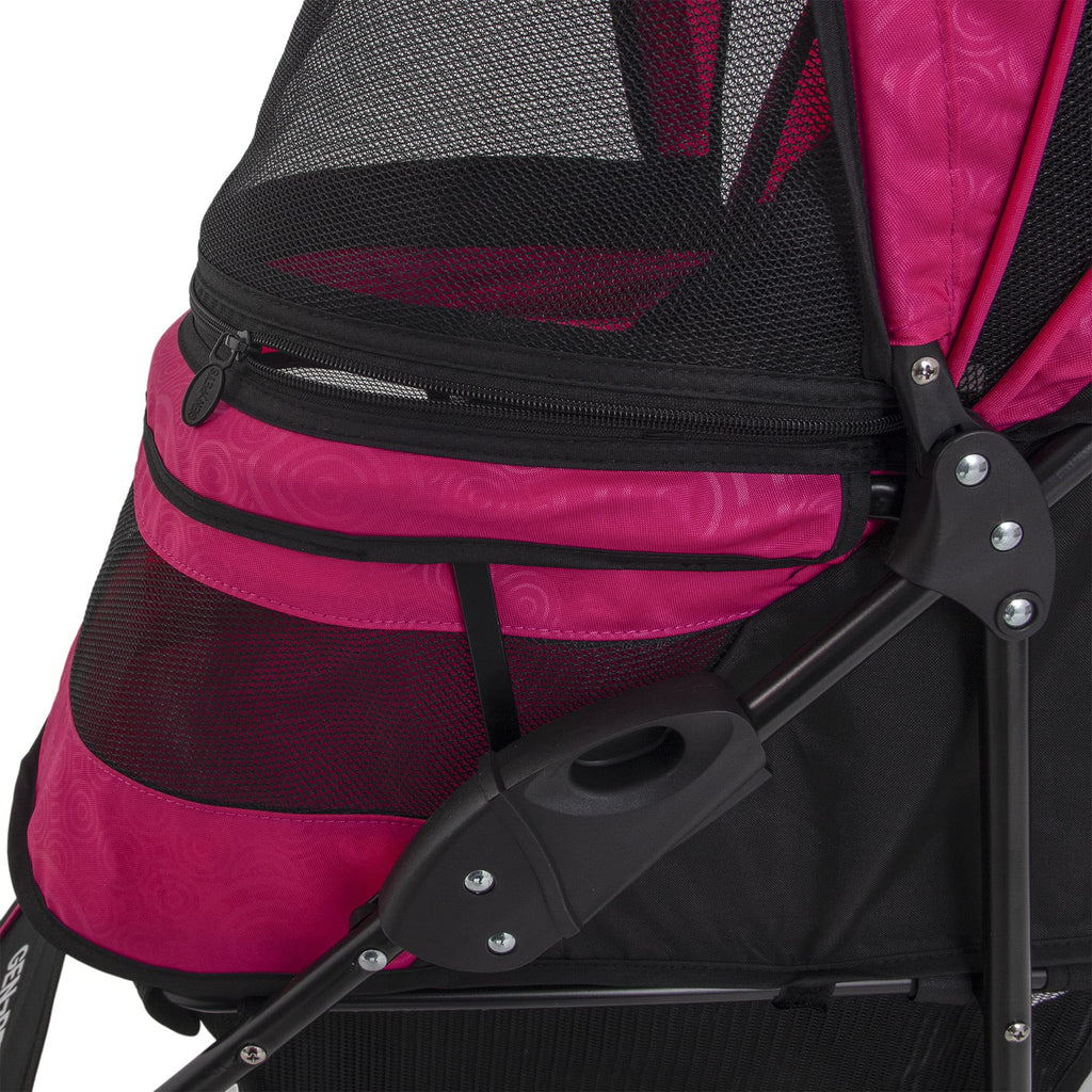 Pink Dog Stroller M836981