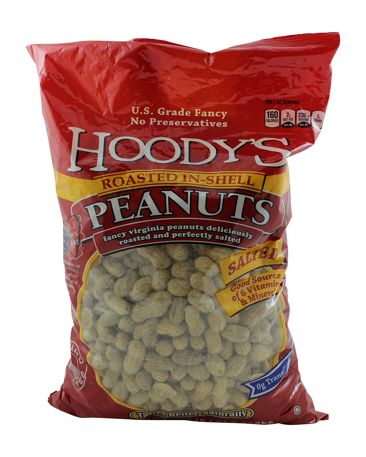 Salted Roast Peanuts 5 Pounds M95675
