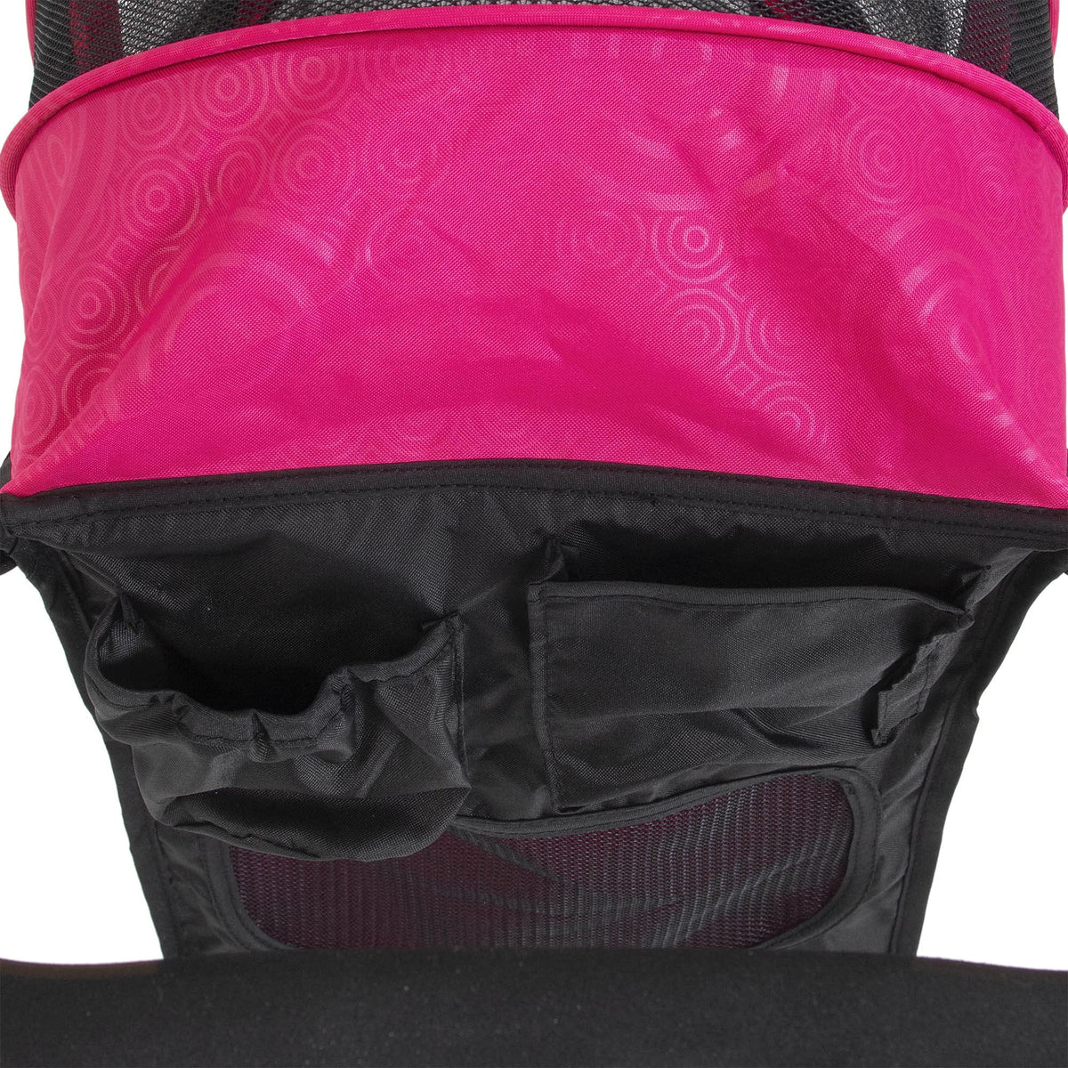 Pink Dog Stroller M836981