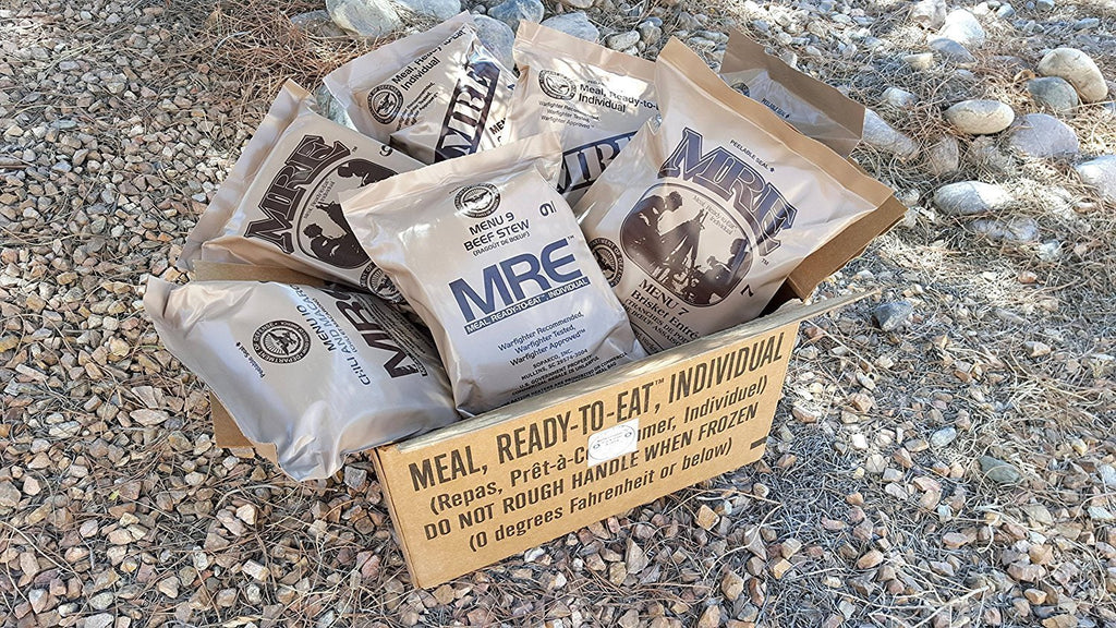 12 Meals Military Surplus Meal Ready to Eat A1838