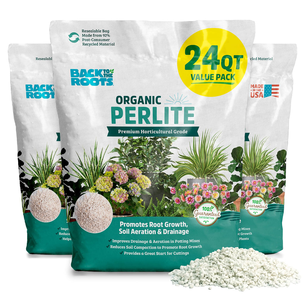 100% Organic Perlite 24 qt A2623