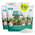 100% Organic Perlite 24 qt A2623