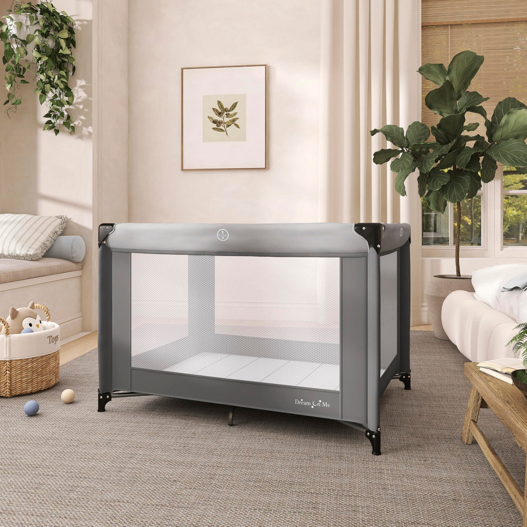 Portable Baby Playard with Bassinet M1020
