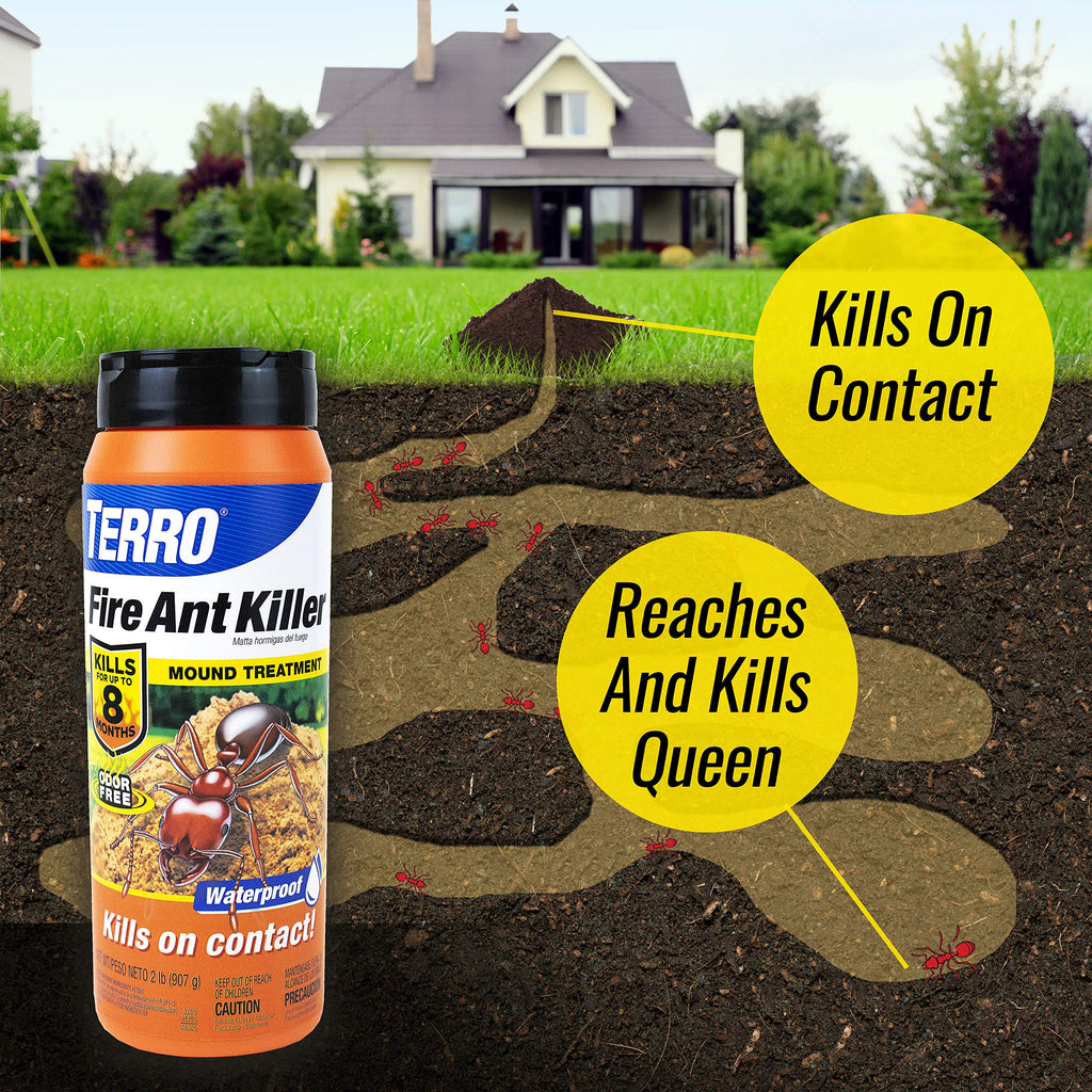 Outdoor Fire Ant Killer Y6139